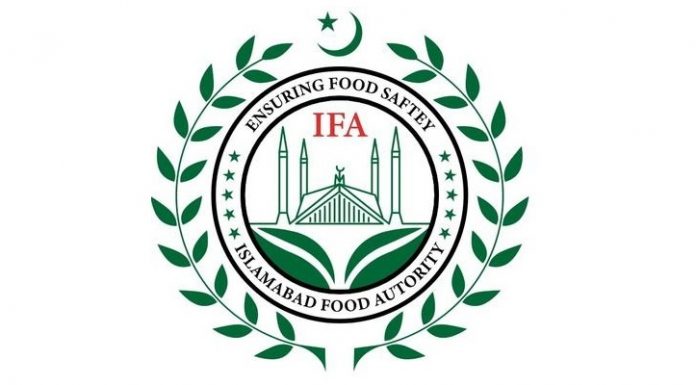 IFA inspects 1272 food outlets, discards 10,176 kg/L unhygienic food items