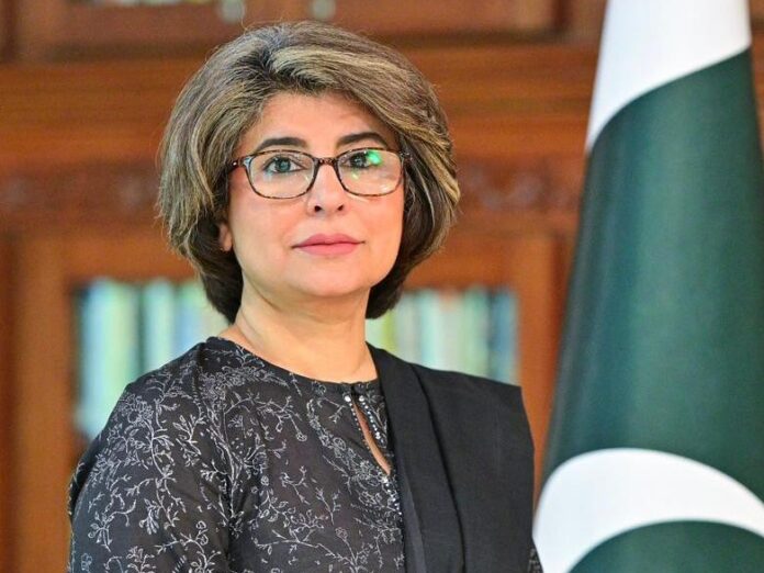 Amna Baloch assumes charge as Pakistan’s 33rd Foreign Secretary