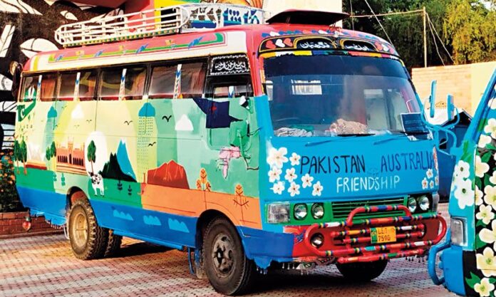 Australia, Pakistan mark 40 years of agriculture cooperation with bus art campaign