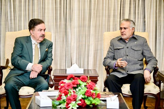 Governor Balochistan calls on DPM Dar