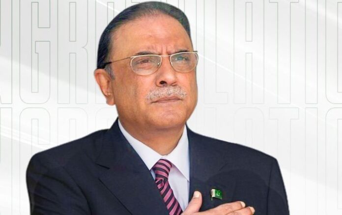 President commends Pakistan Army for conducting two successful operations against Khawarij