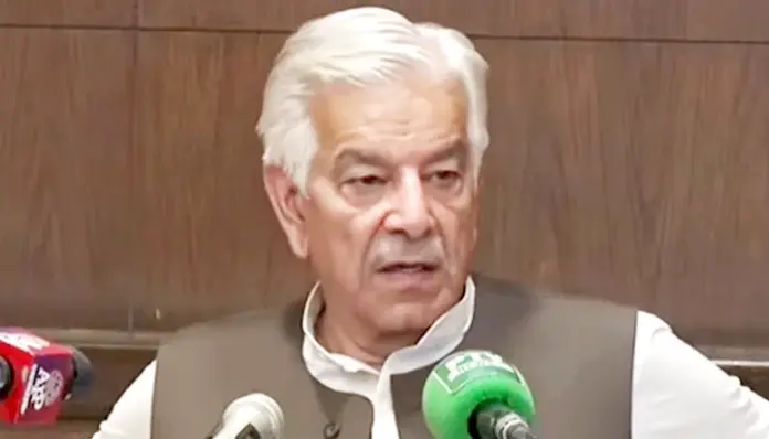 Govt confident Maulana Fazl to back amendments: Khawaja Asif