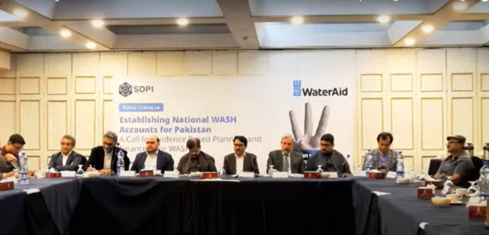 National WASH Accounts for Pakistan vital to save lives: Experts