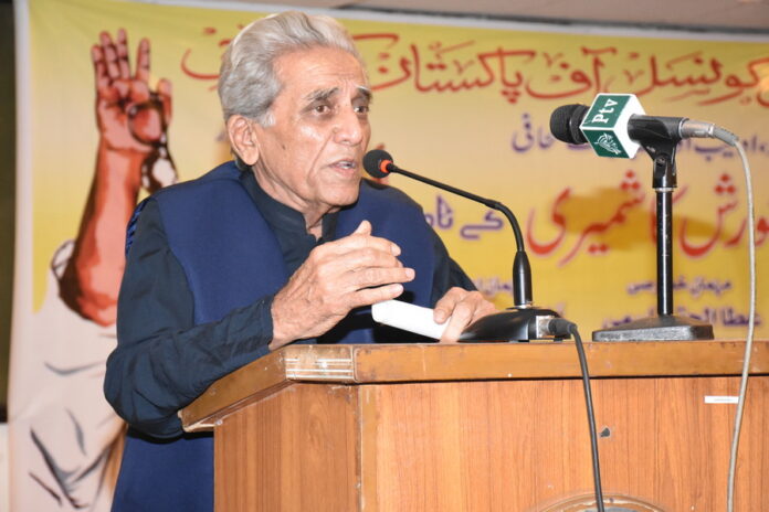 50th death anniversary of writer Agha Shorish Kashmiri observed