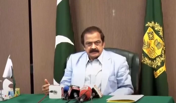 PML-N believes in dialogue, consultation: Rana Sanaullah