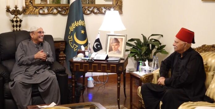 Nawab of Bahawalpur calls on President Zardari