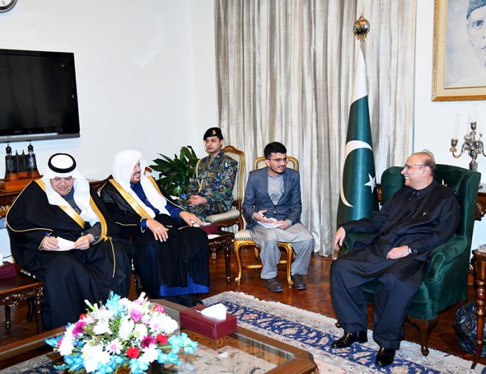 President for greater parliamentary cooperation, exchanges with Saudi Arabia