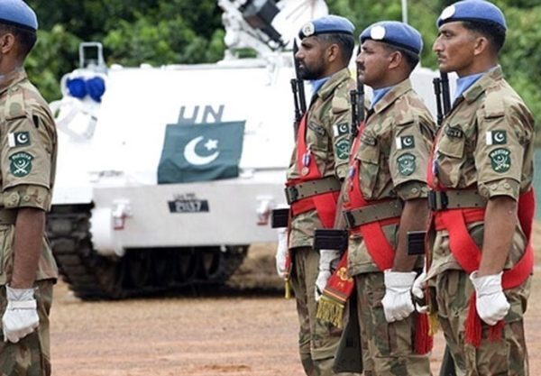 Professionalism of Pak Peacekeepers in S Sudan acknowledged by Indian Force Commander