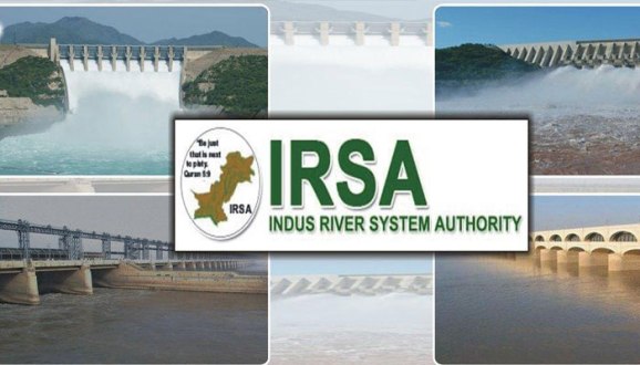 IRSA releases 119,600 cusecs water