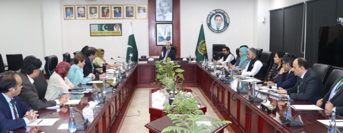 Officers of 36th SMC visit BISP office