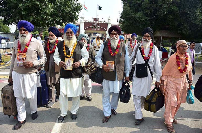 Overseas Sikh pilgrims appreciate Pakistan’s hospitality, security measures