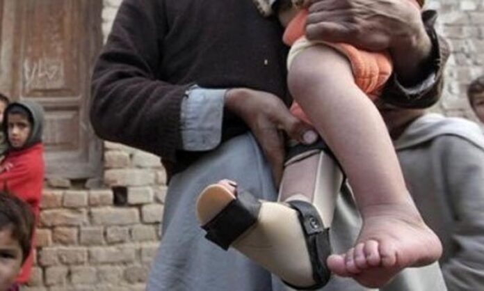 Pakistan reports 22nd polio case