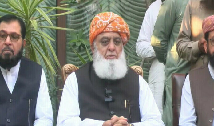 JUI-F Chief calls for unity among political ranks ahead of SCO Summit