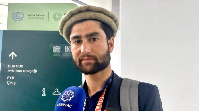 Pakistani Climate Activist: COP29 spurs youth activity against climate change