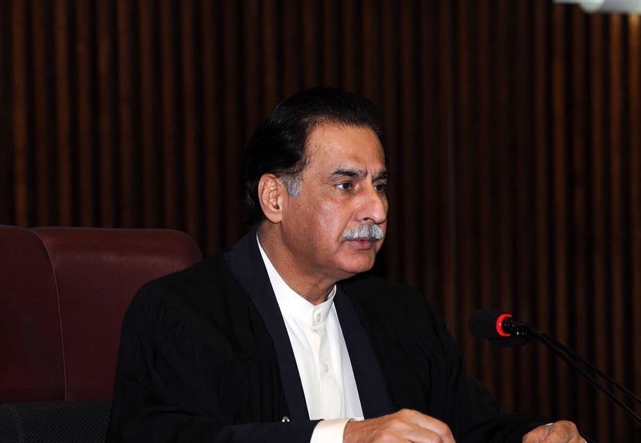 Ayaz Sadiq grieves over sad demise of Raza Rabbani’s sister