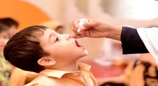 Anti-polio drive continues in ICT; 2 held for violations