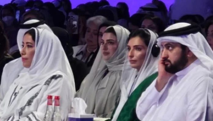 Aseefa Bhutto attends Global Women’s Forum