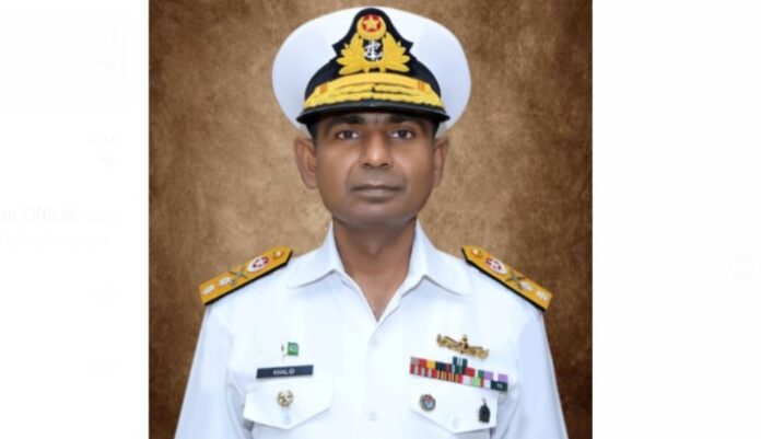 Commodore Muhammad Khalid of Pakistan Navy promoted to Rank of Rear Admiral