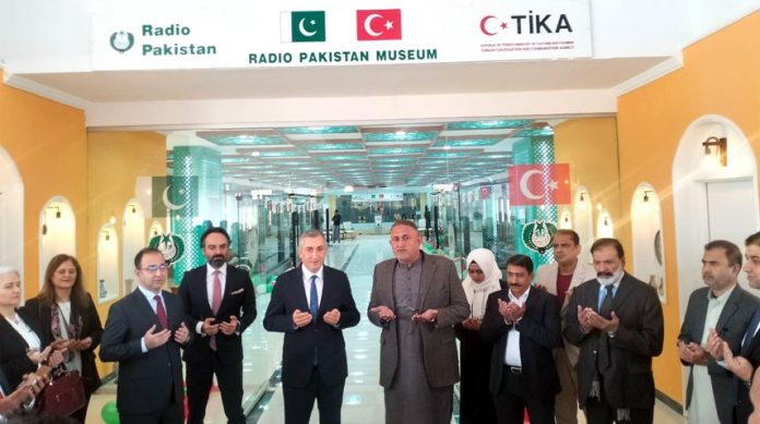 TiKA hands over newly constructed museum to Radio Pakistan’s administration