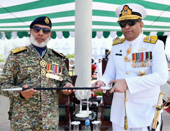 Rear Admiral Faisal Amin takes over as Commander Coast