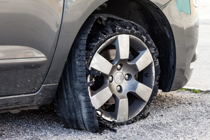 Expressway Sabotage: commuters blame roadside mechanics for spike in punctures