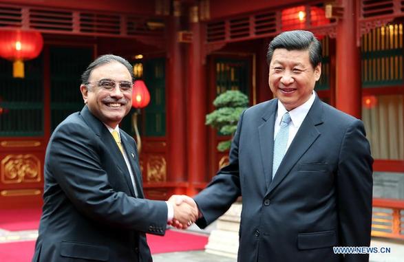 Zardari thanks President Xi for goodwill message, plans visit to China soon