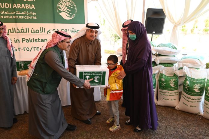 KSrelief stands by Pakistan, its people in thick and thin: Saudi Ambassador