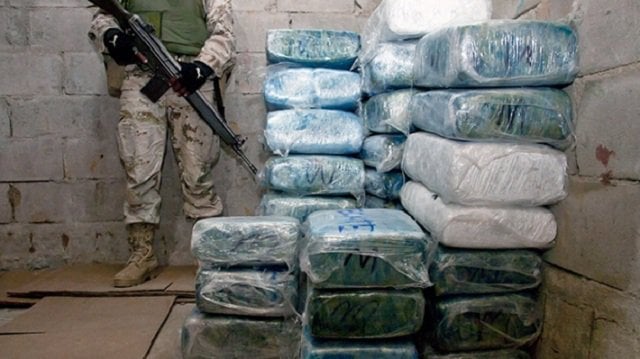 ANF seizes 539 kg drugs in eight operations