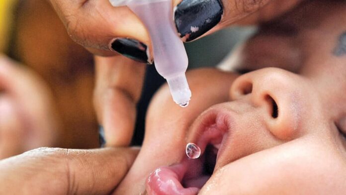 Govt to launch nationwide polio vaccination campaign from Monday