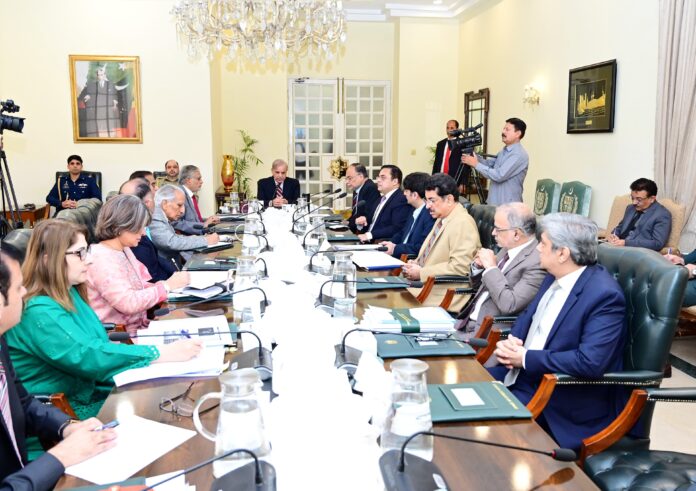 PM seeks plan over relief assistance programme for Palestine