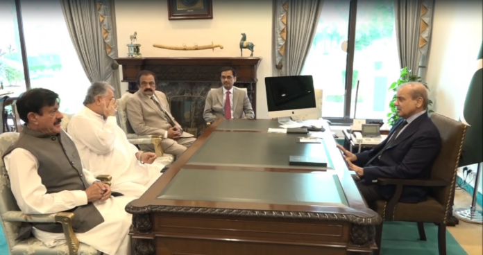 Nawanis call on PM Shehbaz