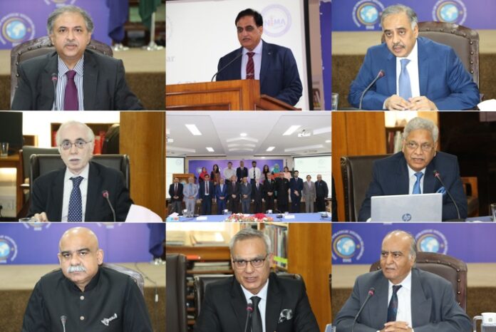 ISSI, NIMA jointly organize seminar on “Unlocking the Potential of Blue Economy and Pakistan’s National Security”