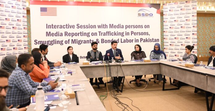 Accurate reporting key to tackling trafficking, smuggling: Kundi