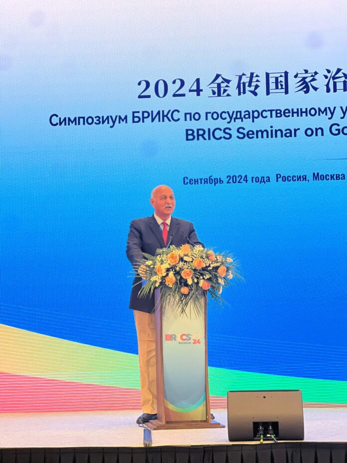 BRICS Moscow Seminar: Mushahid welcomes ‘winds of Change in South Asia’