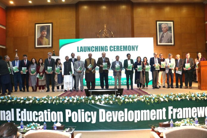 National Education Development Framework 2024: a crucial step; urgent action needed amid education emergency: Dr. Khalid