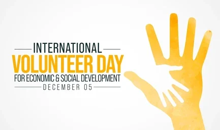 Int’l Volunteer Day for economic, social development to be marked on Dec 05