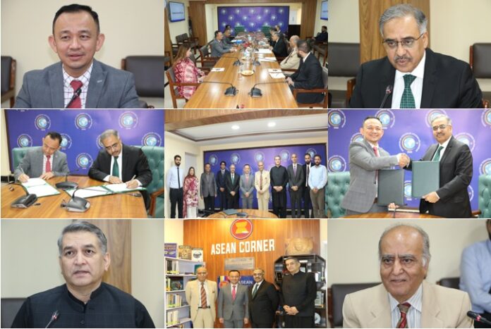 ISSI hosts Pakistan, Malaysia think-tank dialogue