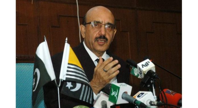 Masood Khan to preside over conference on Kashmir