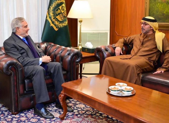 UAE Ambassador briefs DPM on streamlining visa processes for Pakistanis