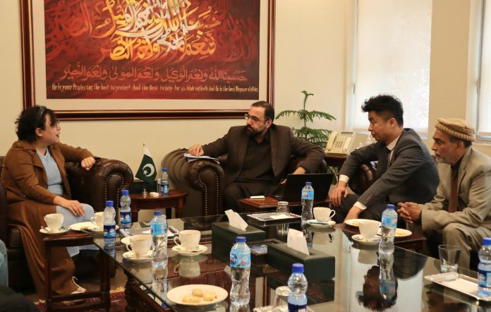 Minister hosts Chinese delegation to foster collaborative healthcare and skill development initiatives