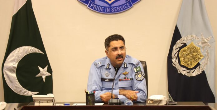 IG Rizvi holds meetings to enhance security of Capital