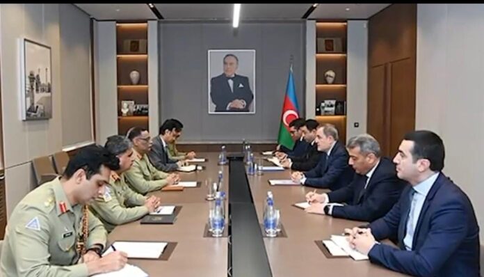 CJCSC calls on President of Azerbaijan, Military-Civil leadership