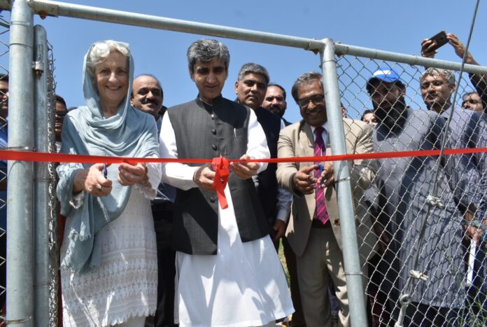 FAO’s Climate Monitoring Tower Inaugurated in Multan