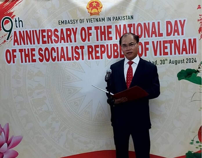 Ambassador of Vietnam wishes for continuing friendship, cooperation with Pakistan