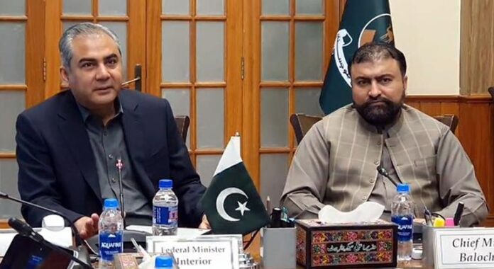 CM Balochistan, Interior Minister take stock of security situation post Quetta Railway Station attack