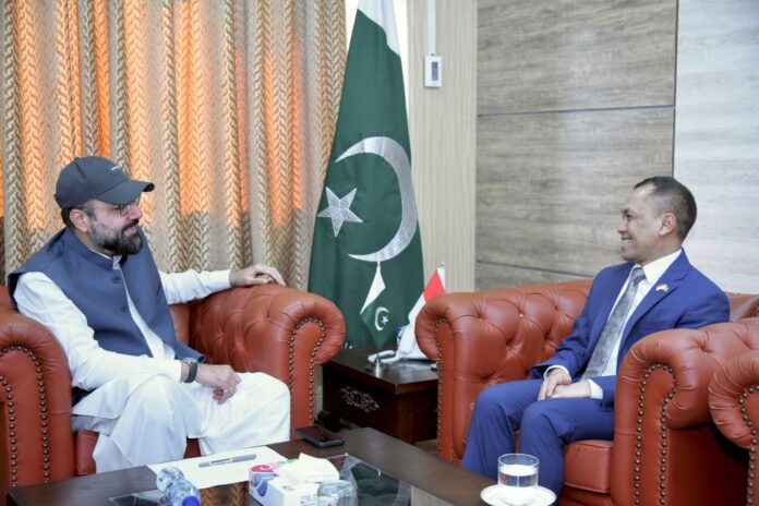 Salik reaffirms Pakistan’s commitment to fight religious extremism, promoting interfaith harmony