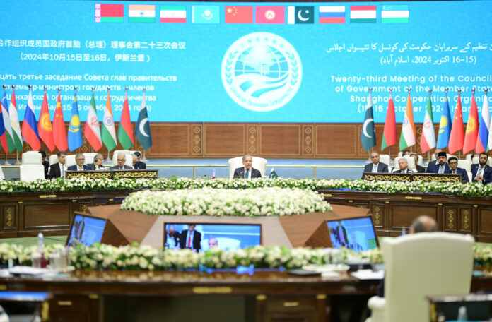 SCO leaders emphasise exploiting region’s trade, connectivity potential