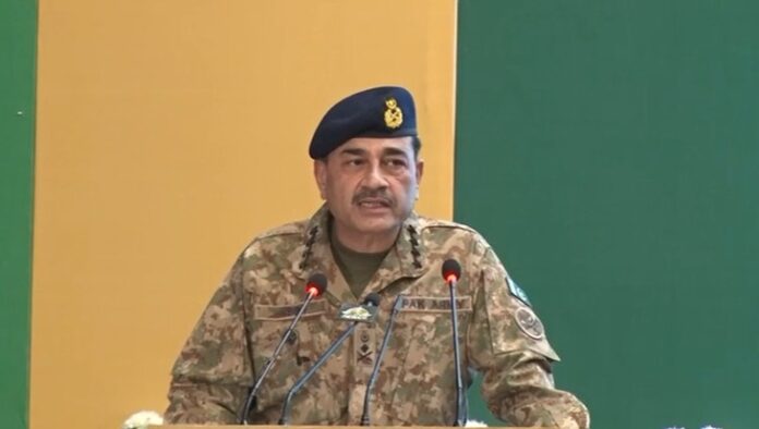 COAS for grooming young generation as valuable asset of country