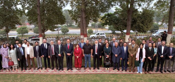 British Council’s Chief Executive Scott McDonald concludes visit to Pakistan