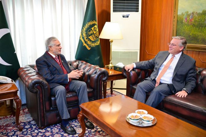 US Ambassador Blome calls on Deputy Prime Minister